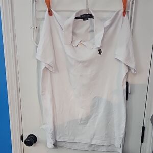 U.S. Polo Assn. Classic White Polo Shirt